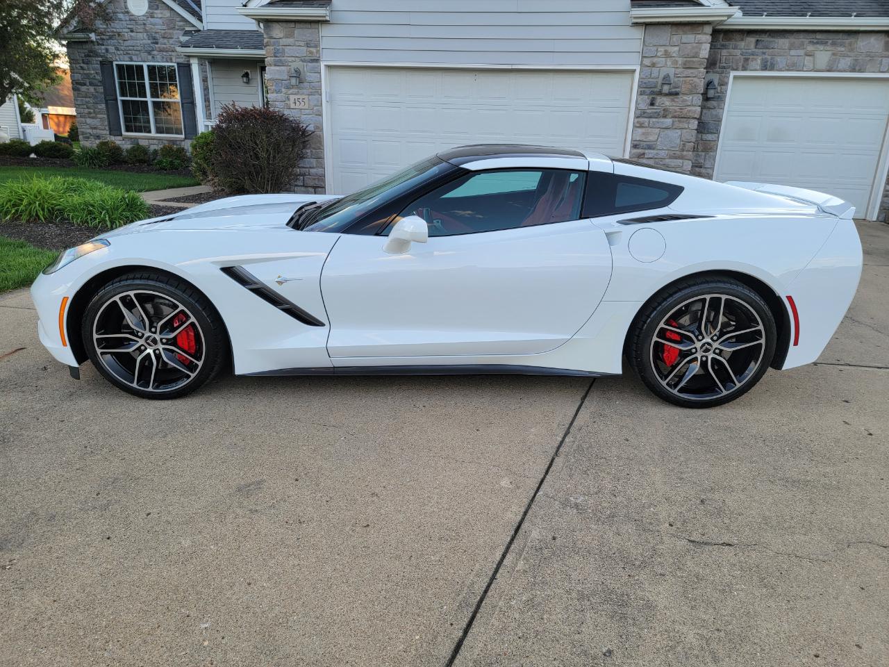 Chevrolet Corvette 2dr Stingray Z51 Cpe w/3LT 2015