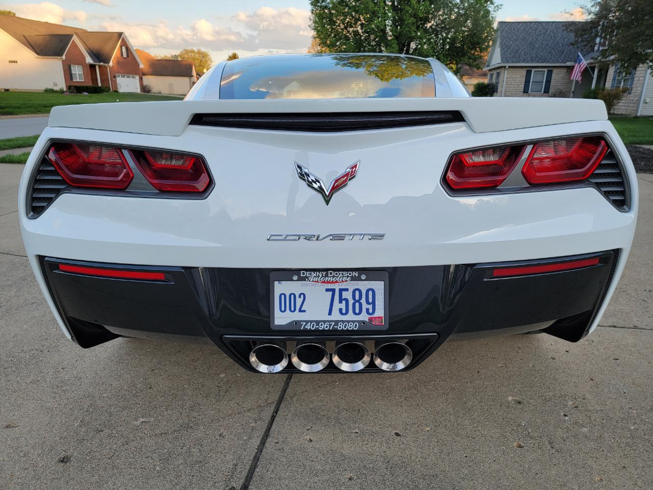 Chevrolet Corvette 2dr Stingray Z51 Cpe w/3LT 2015