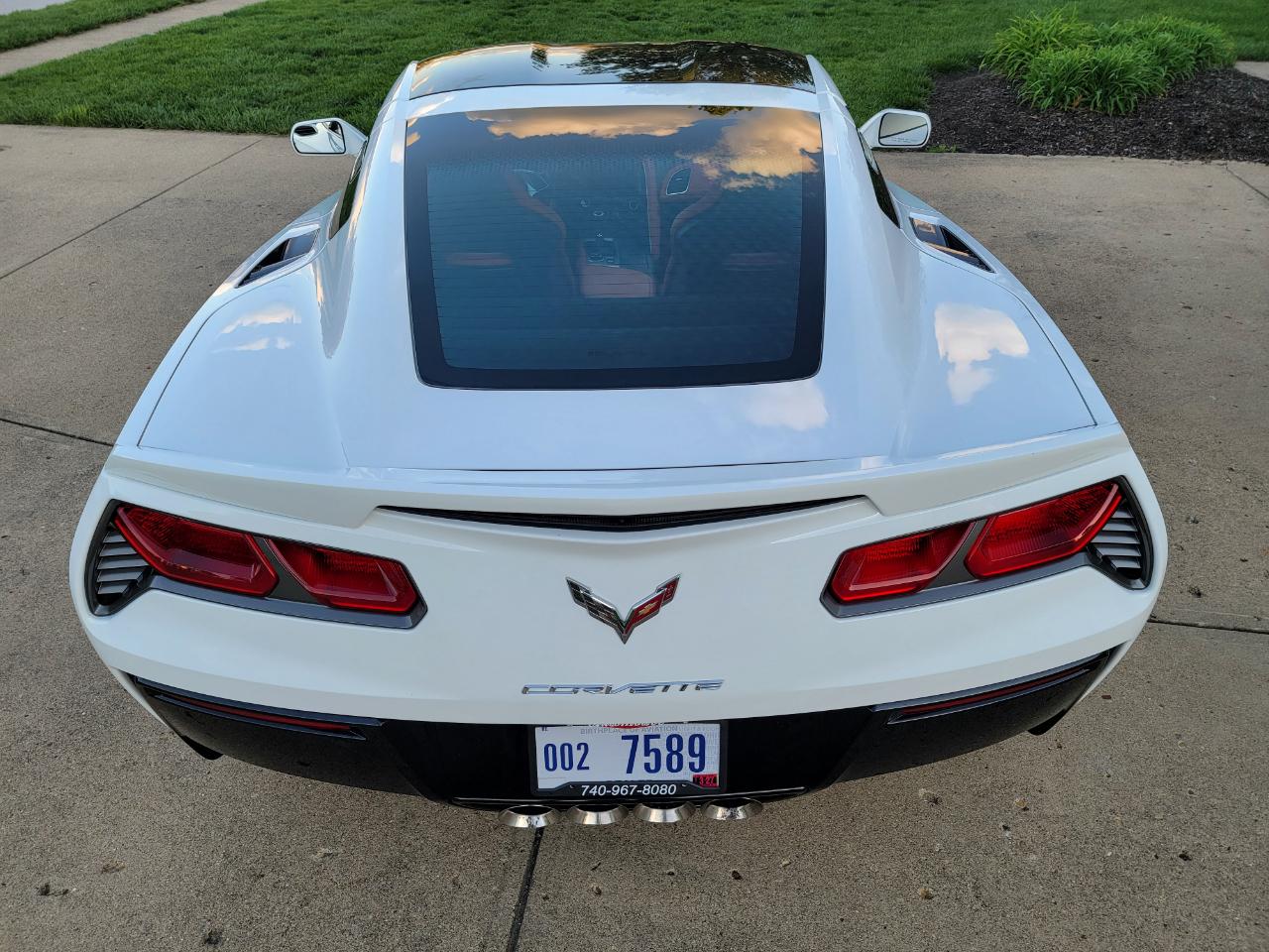 Chevrolet Corvette 2dr Stingray Z51 Cpe w/3LT 2015
