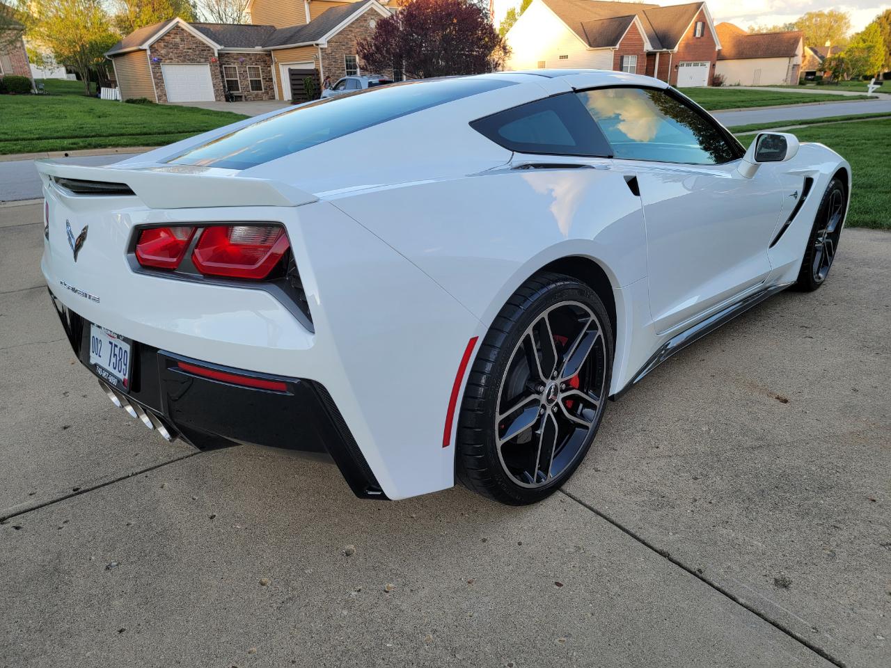Chevrolet Corvette 2dr Stingray Z51 Cpe w/3LT 2015