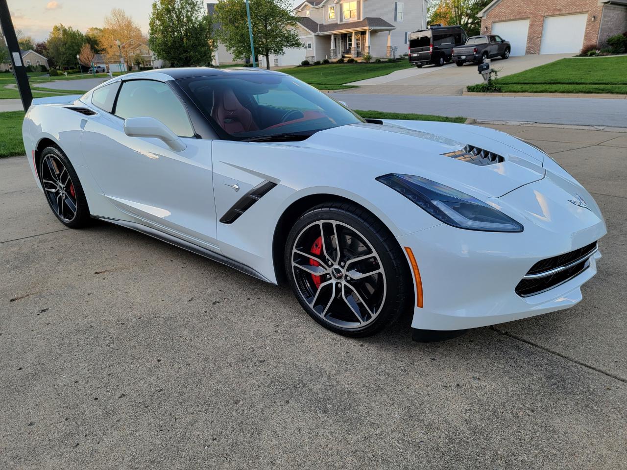 Chevrolet Corvette 2dr Stingray Z51 Cpe w/3LT 2015
