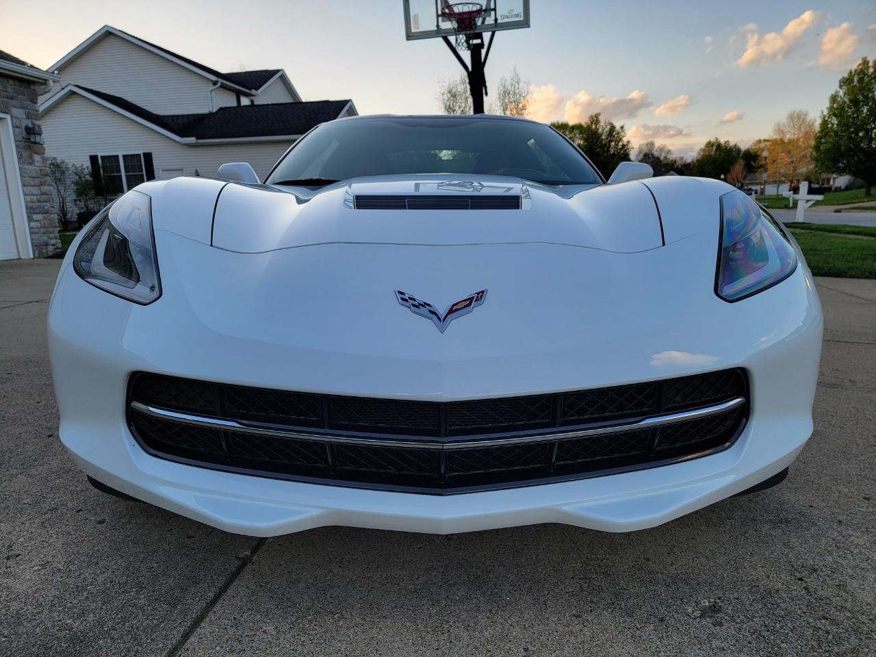 Chevrolet Corvette 2dr Stingray Z51 Cpe w/3LT 2015