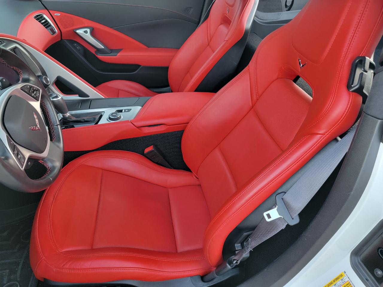 Chevrolet Corvette 2dr Stingray Z51 Cpe w/3LT 2015