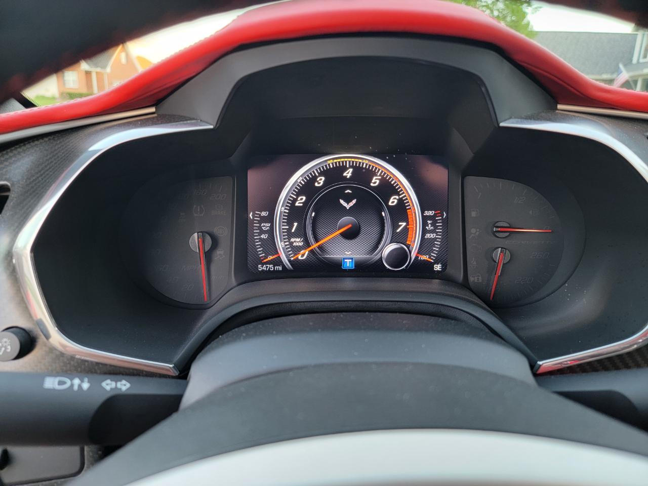 Chevrolet Corvette 2dr Stingray Z51 Cpe w/3LT 2015