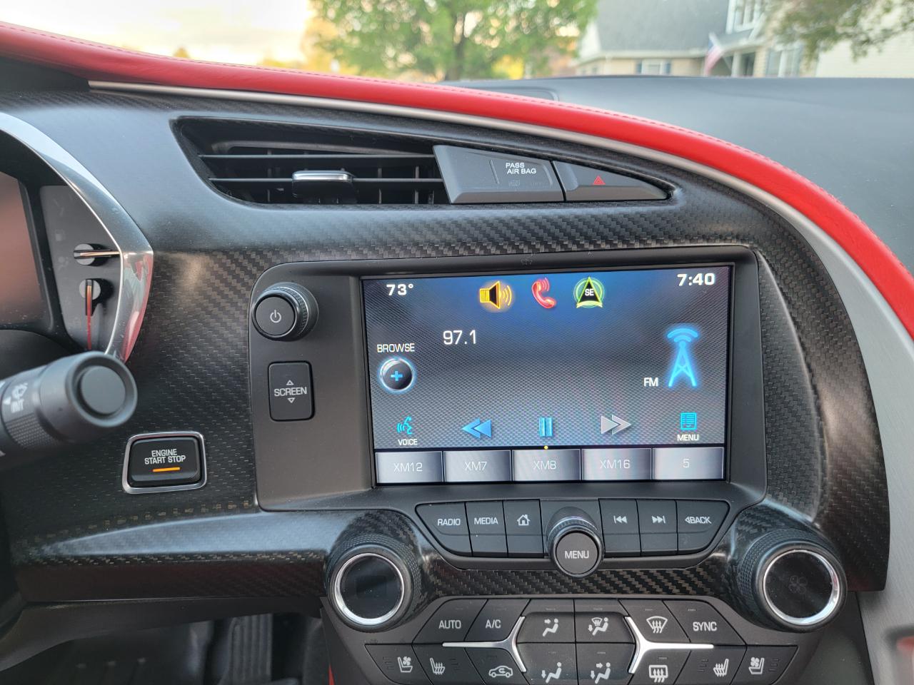 Chevrolet Corvette 2dr Stingray Z51 Cpe w/3LT 2015