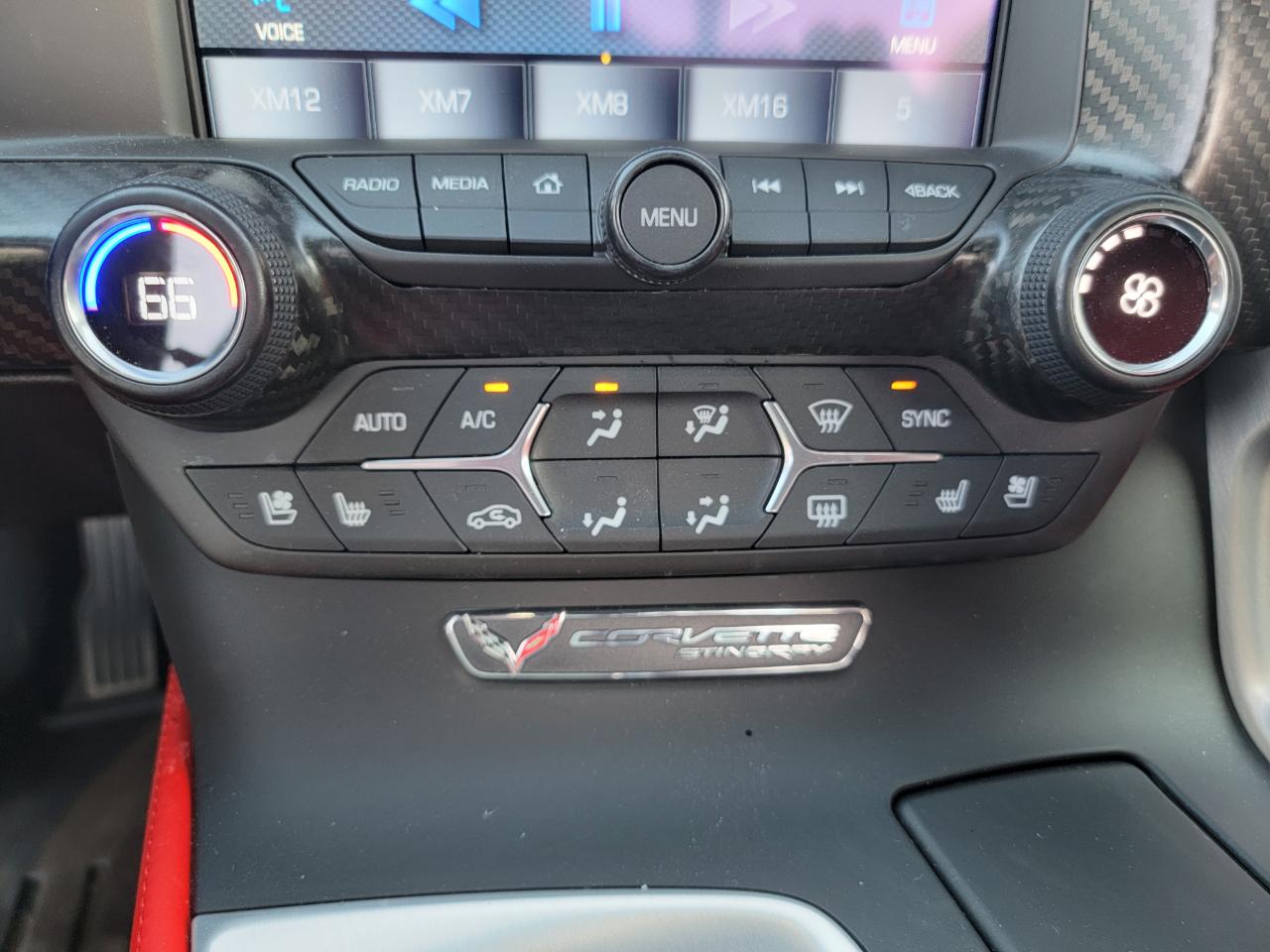 Chevrolet Corvette 2dr Stingray Z51 Cpe w/3LT 2015