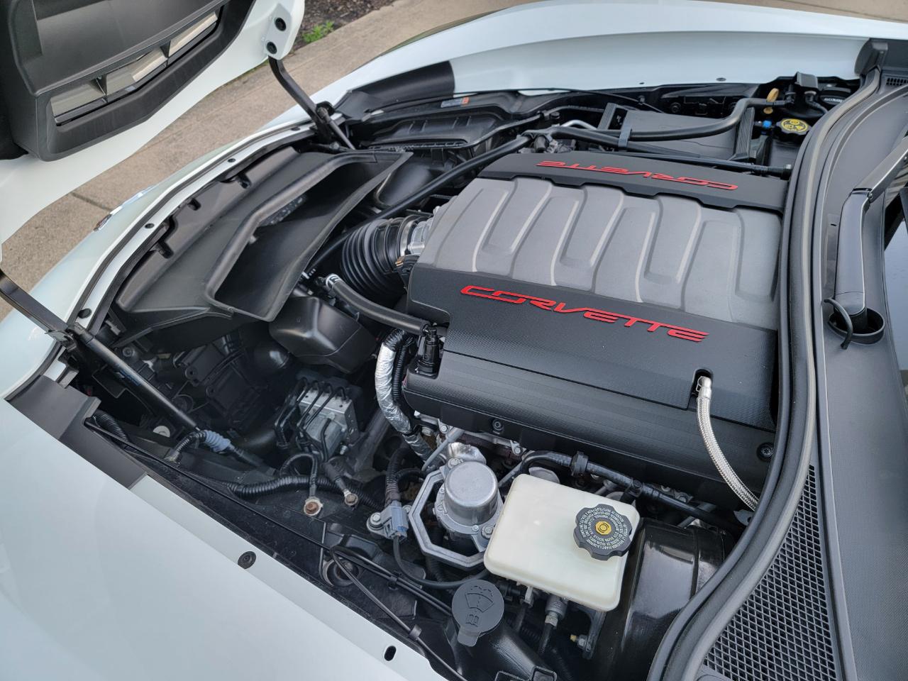 Chevrolet Corvette 2dr Stingray Z51 Cpe w/3LT 2015