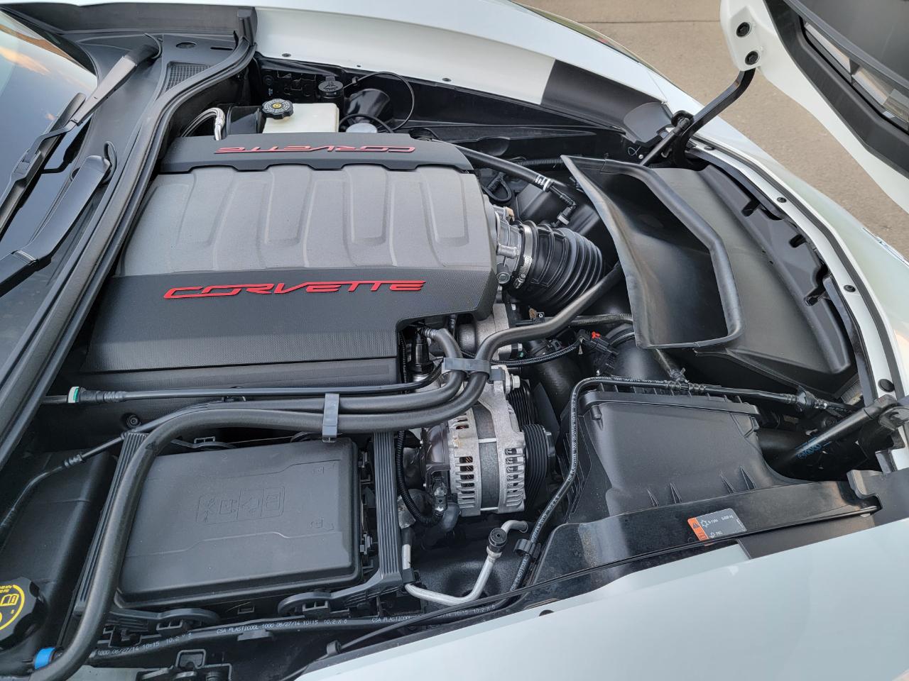 Chevrolet Corvette 2dr Stingray Z51 Cpe w/3LT 2015