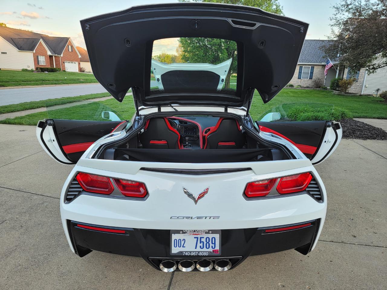 Chevrolet Corvette 2dr Stingray Z51 Cpe w/3LT 2015