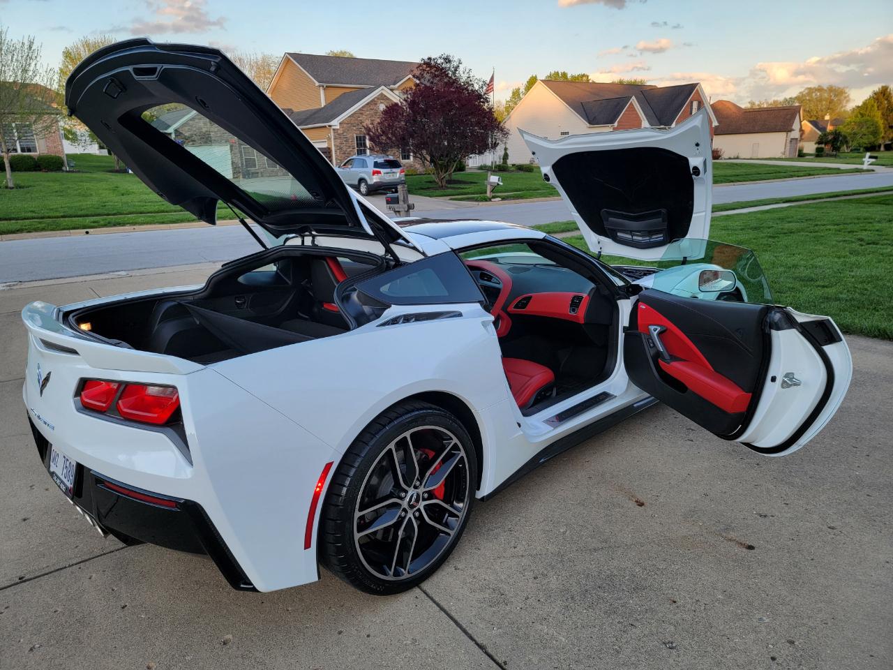 Chevrolet Corvette 2dr Stingray Z51 Cpe w/3LT 2015