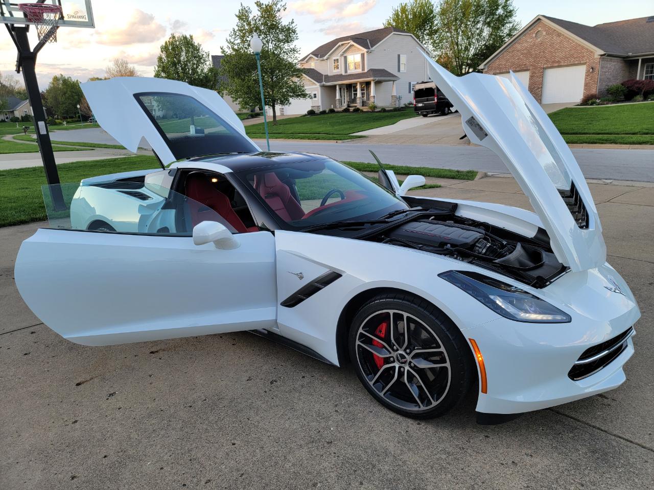 Chevrolet Corvette 2dr Stingray Z51 Cpe w/3LT 2015