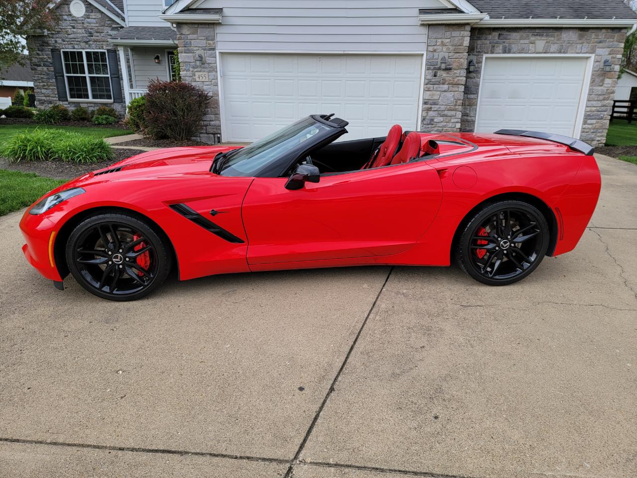 Chevrolet Corvette Stingray 2dr Z51 Conv w/2LT 2014