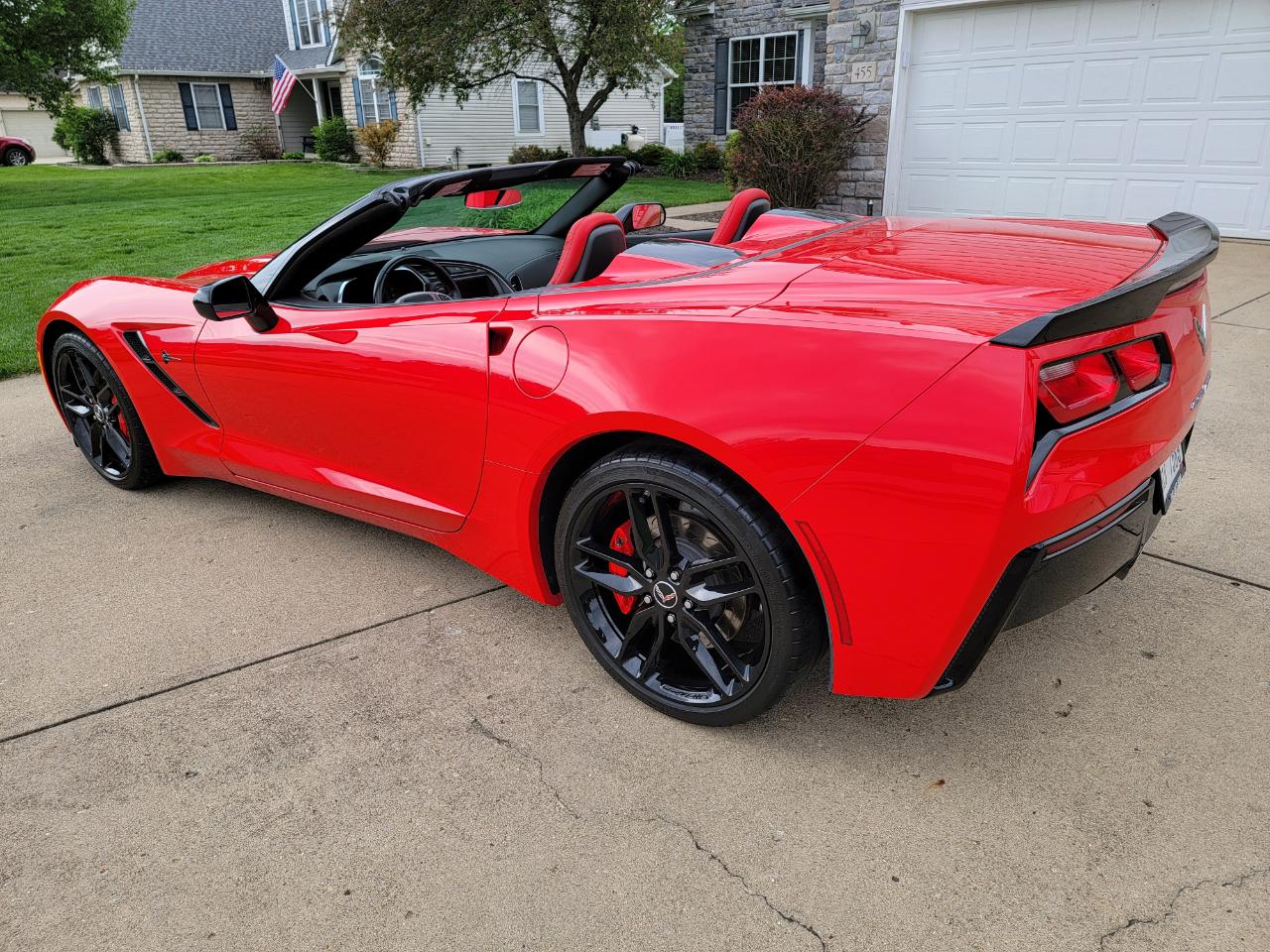 Chevrolet Corvette Stingray 2dr Z51 Conv w/2LT 2014