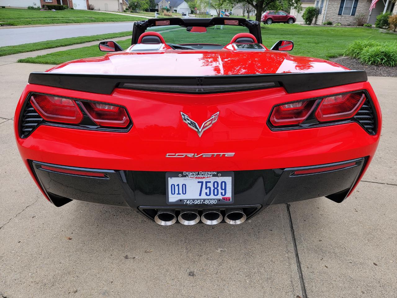 Chevrolet Corvette Stingray 2dr Z51 Conv w/2LT 2014