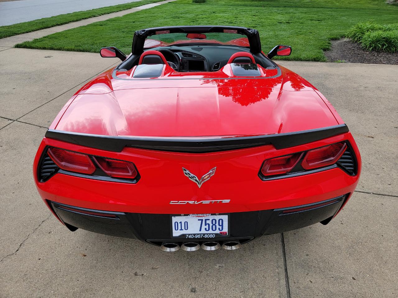 Chevrolet Corvette Stingray 2dr Z51 Conv w/2LT 2014