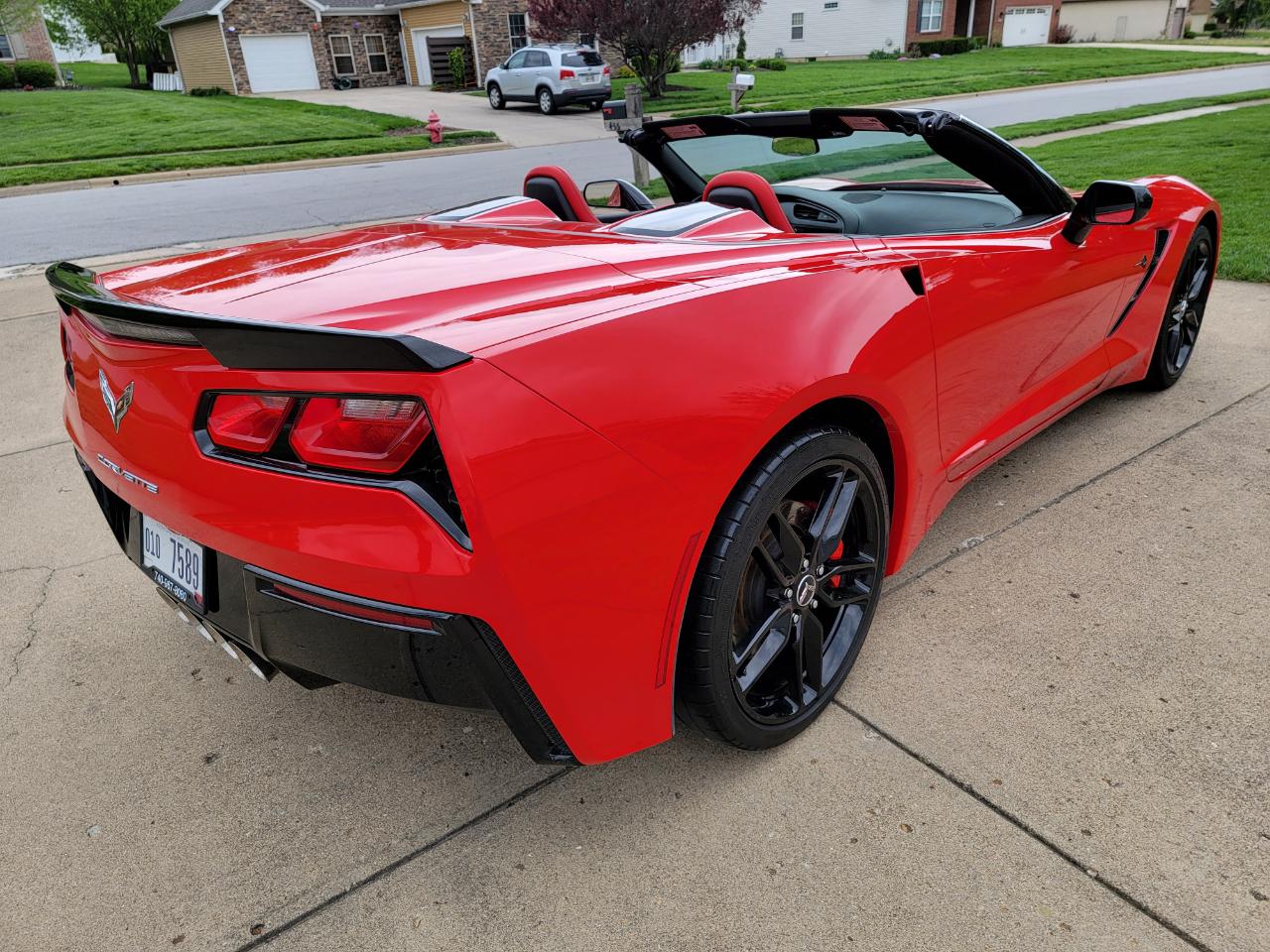 Chevrolet Corvette Stingray 2dr Z51 Conv w/2LT 2014