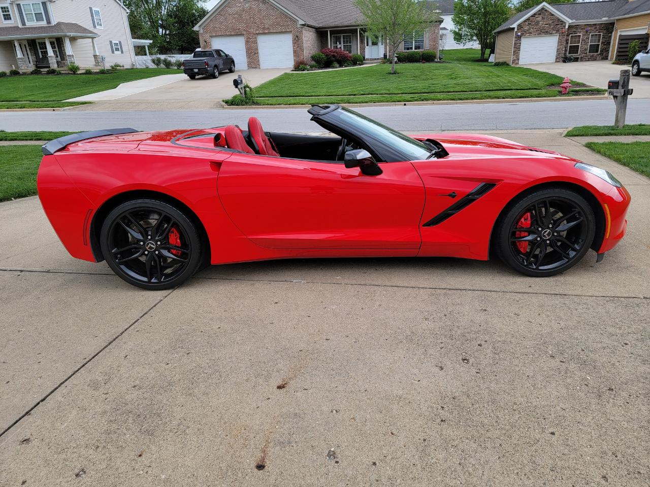 Chevrolet Corvette Stingray 2dr Z51 Conv w/2LT 2014