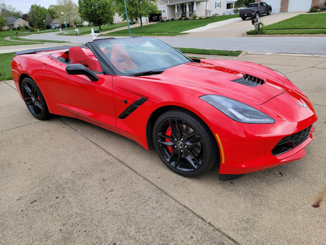 Chevrolet Corvette Stingray 2dr Z51 Conv w/2LT 2014