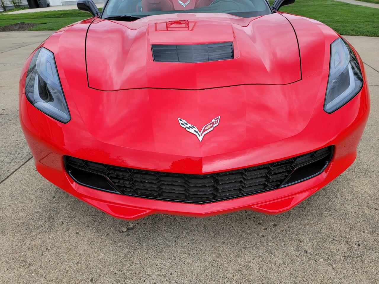Chevrolet Corvette Stingray 2dr Z51 Conv w/2LT 2014