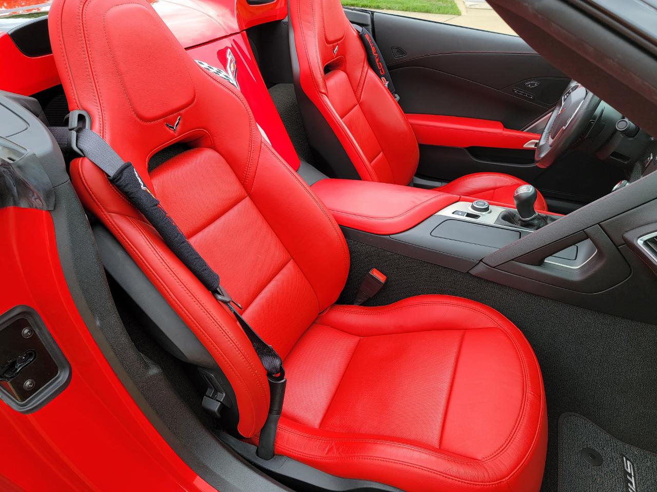 Chevrolet Corvette Stingray 2dr Z51 Conv w/2LT 2014