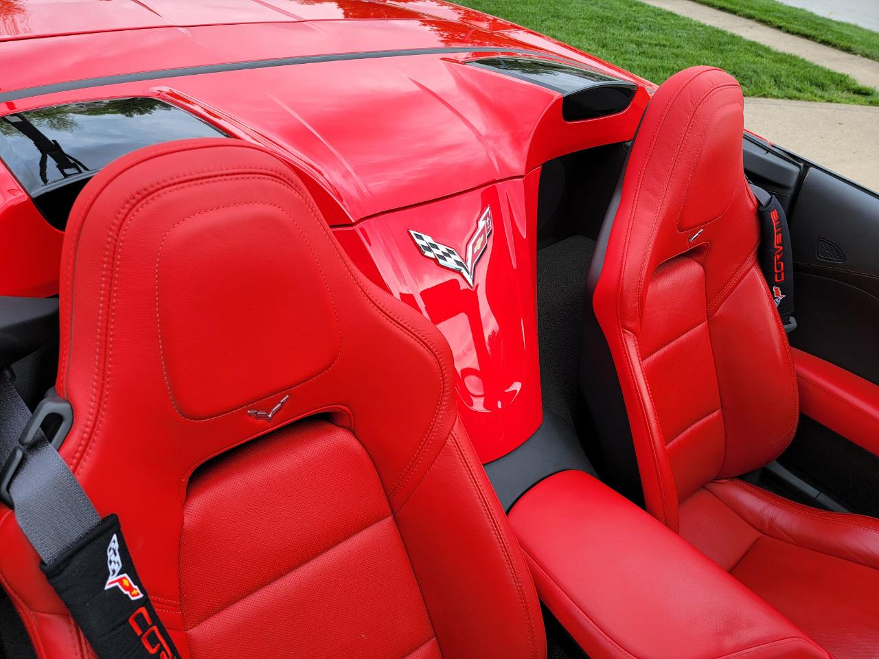 Chevrolet Corvette Stingray 2dr Z51 Conv w/2LT 2014