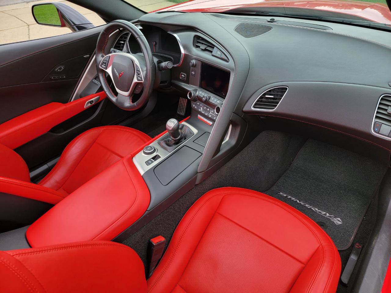 Chevrolet Corvette Stingray 2dr Z51 Conv w/2LT 2014