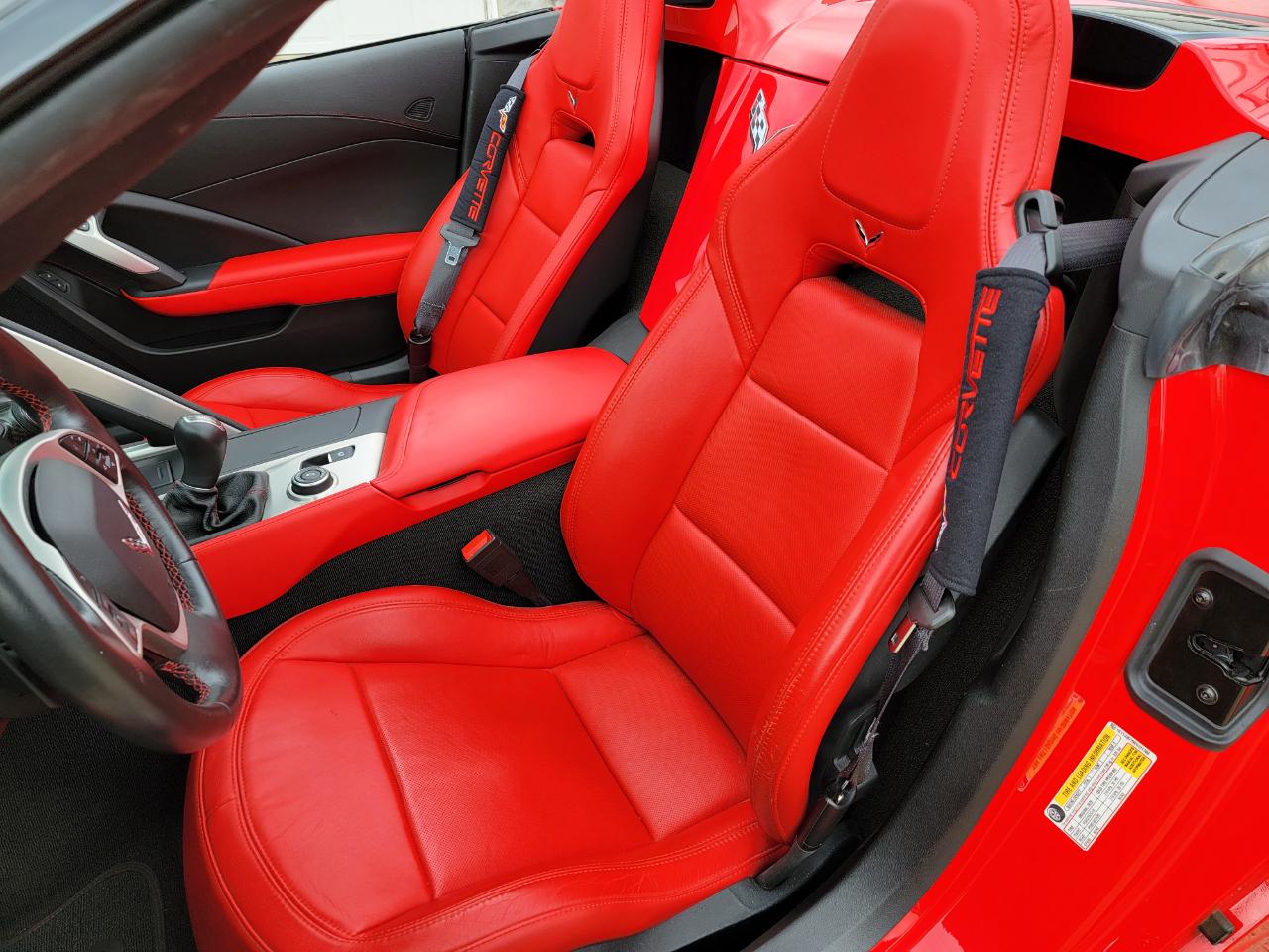 Chevrolet Corvette Stingray 2dr Z51 Conv w/2LT 2014