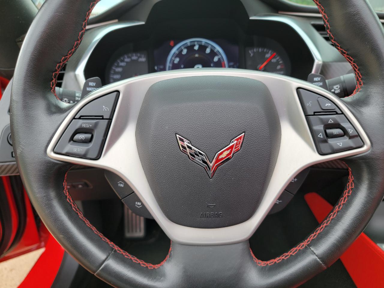 Chevrolet Corvette Stingray 2dr Z51 Conv w/2LT 2014