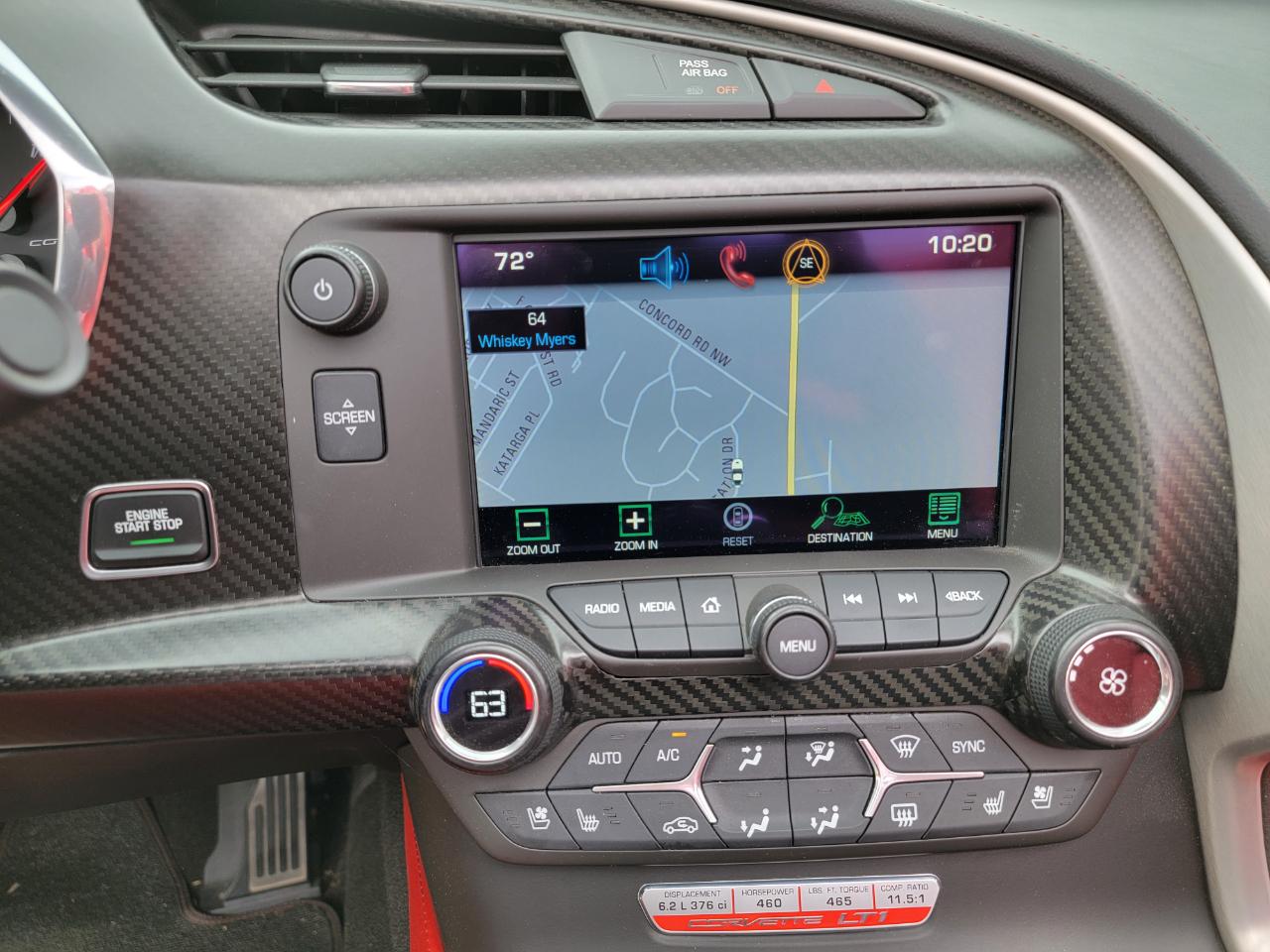 Chevrolet Corvette Stingray 2dr Z51 Conv w/2LT 2014