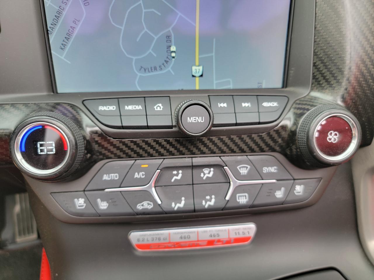 Chevrolet Corvette Stingray 2dr Z51 Conv w/2LT 2014