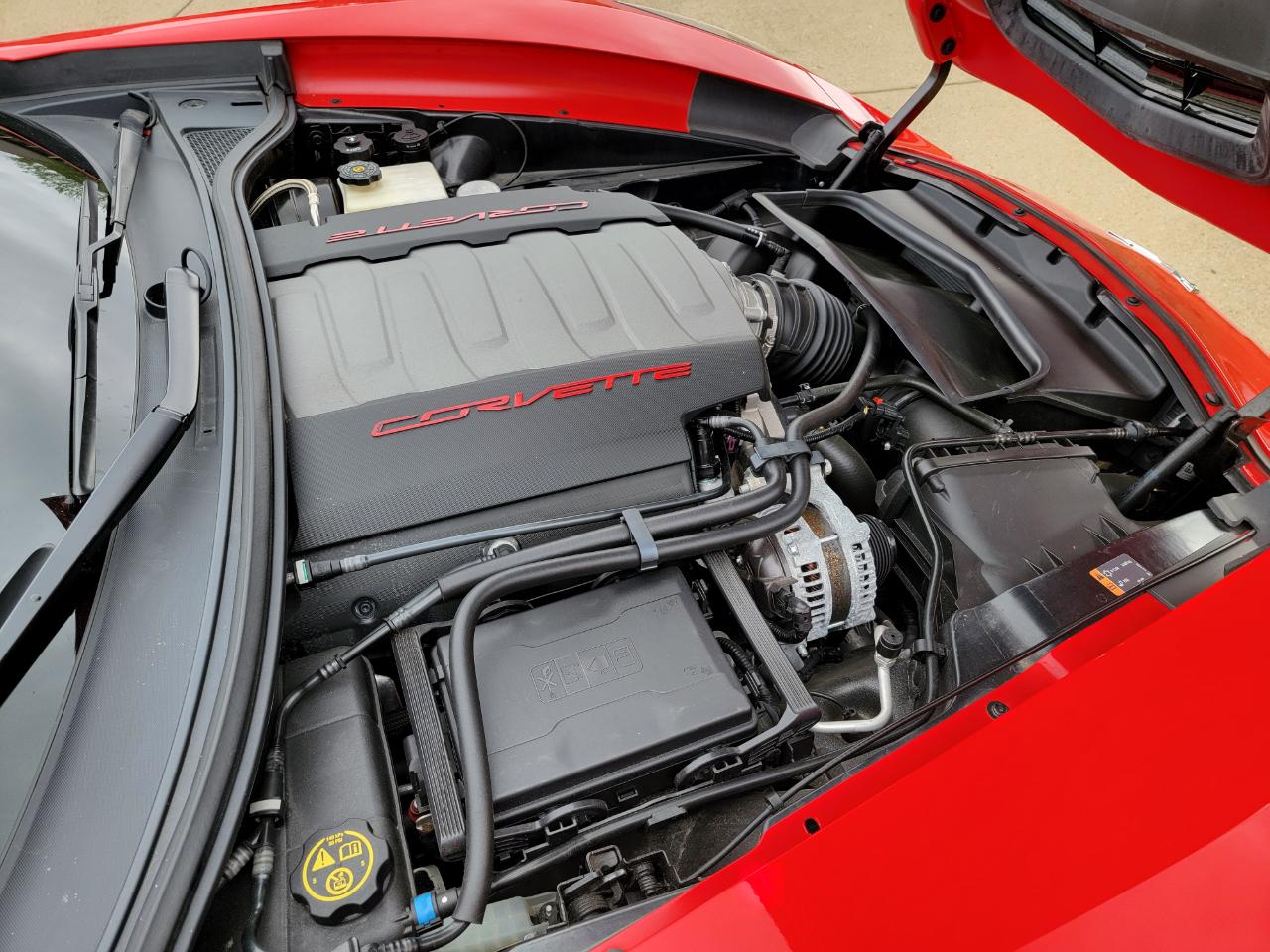 Chevrolet Corvette Stingray 2dr Z51 Conv w/2LT 2014