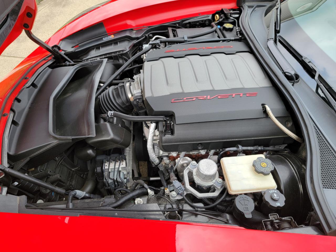 Chevrolet Corvette Stingray 2dr Z51 Conv w/2LT 2014