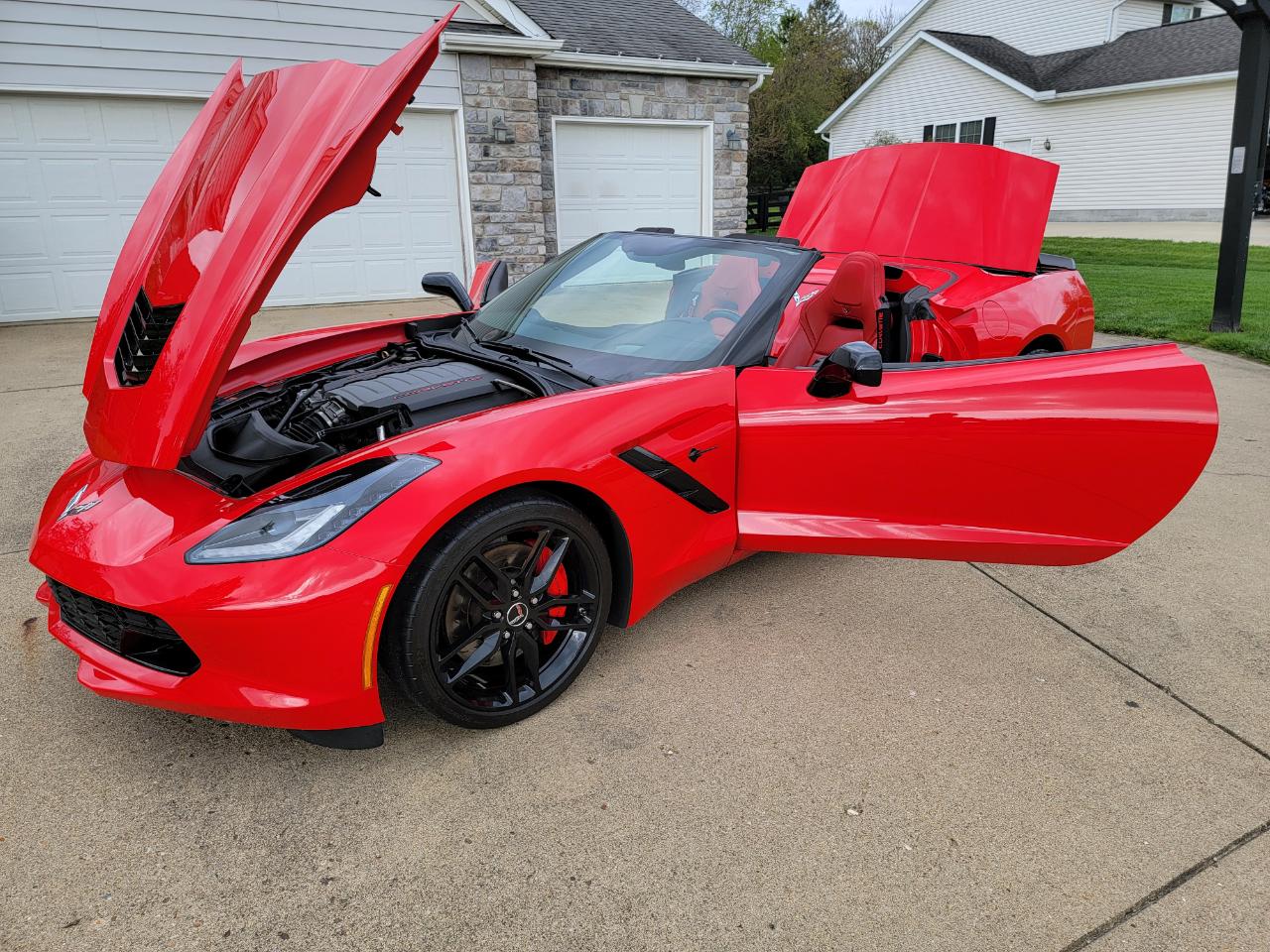 Chevrolet Corvette Stingray 2dr Z51 Conv w/2LT 2014
