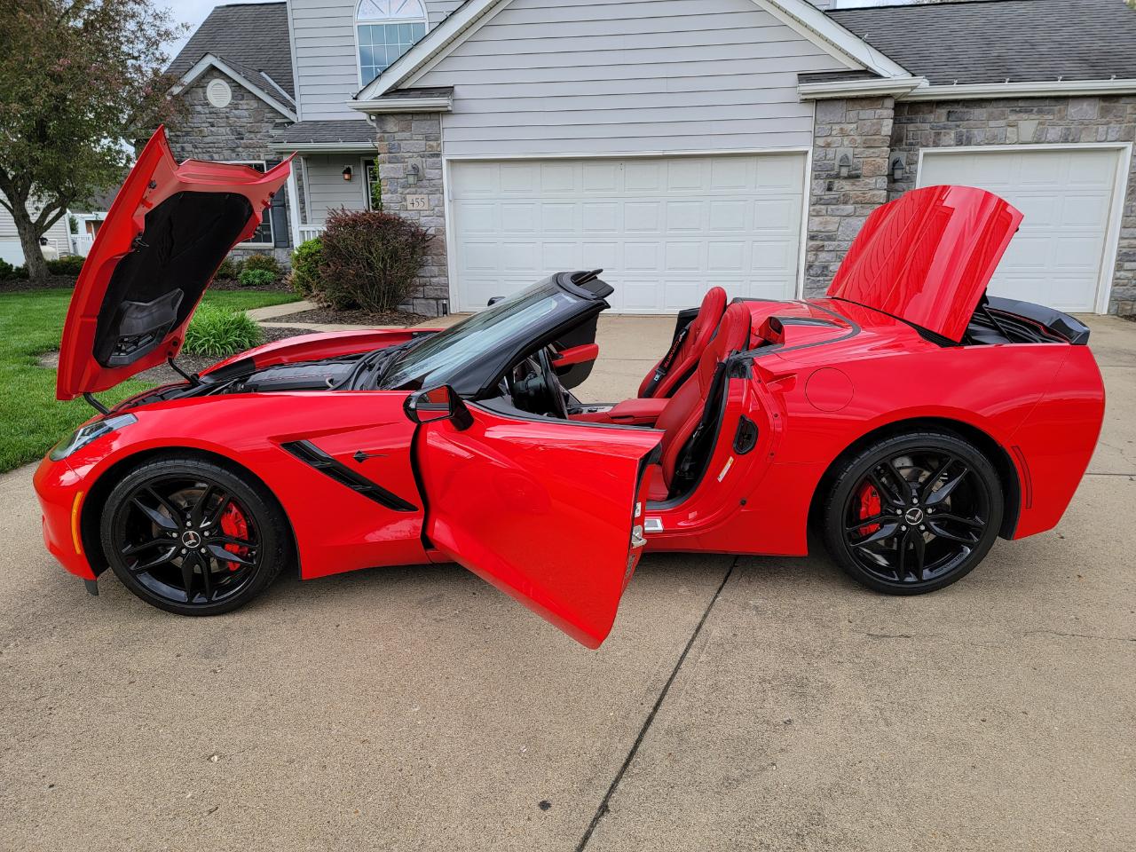 Chevrolet Corvette Stingray 2dr Z51 Conv w/2LT 2014