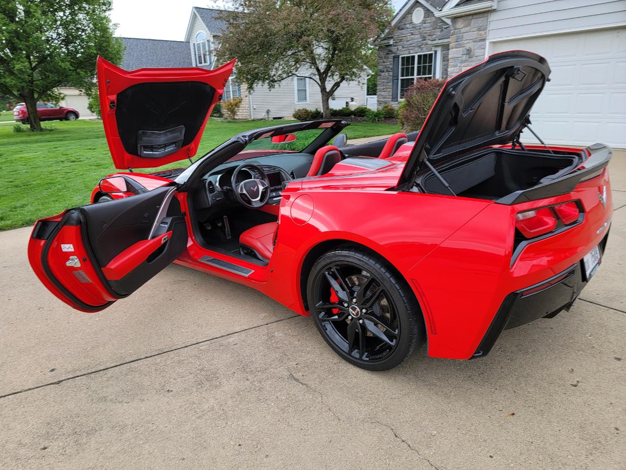 Chevrolet Corvette Stingray 2dr Z51 Conv w/2LT 2014
