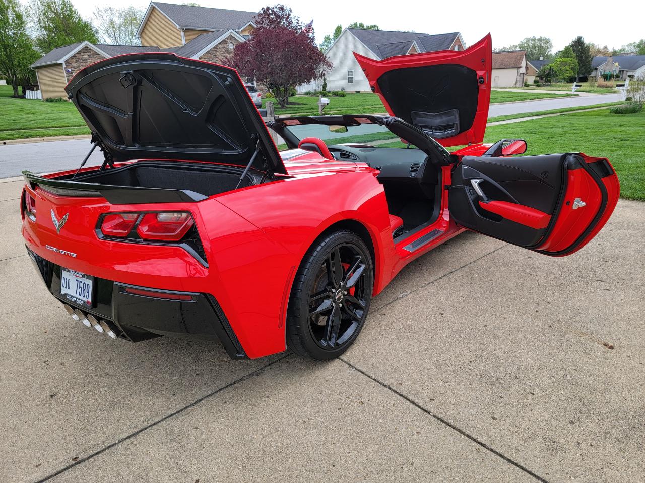 Chevrolet Corvette Stingray 2dr Z51 Conv w/2LT 2014