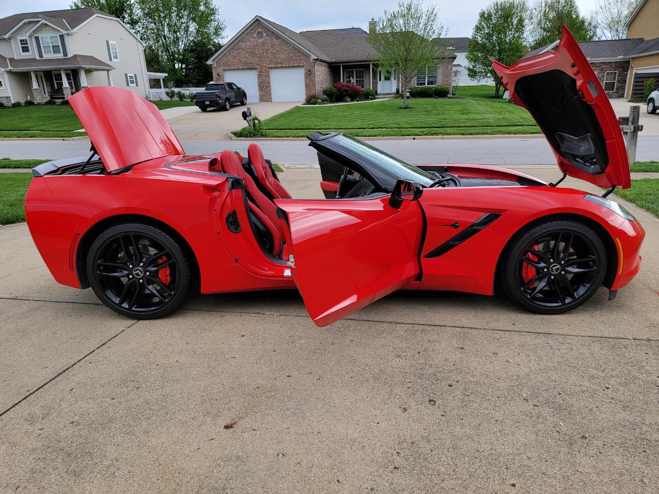 Chevrolet Corvette Stingray 2dr Z51 Conv w/2LT 2014