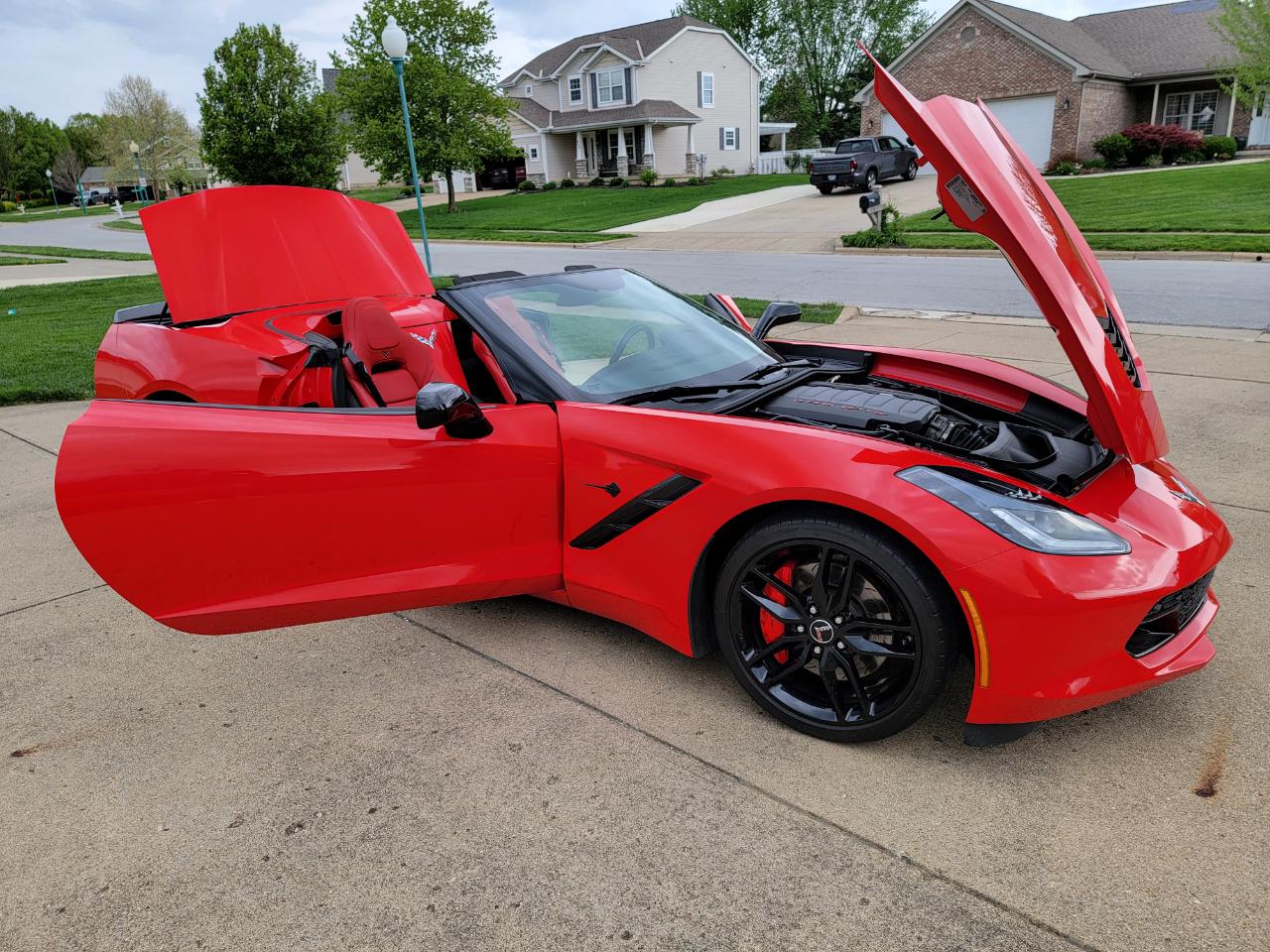 Chevrolet Corvette Stingray 2dr Z51 Conv w/2LT 2014