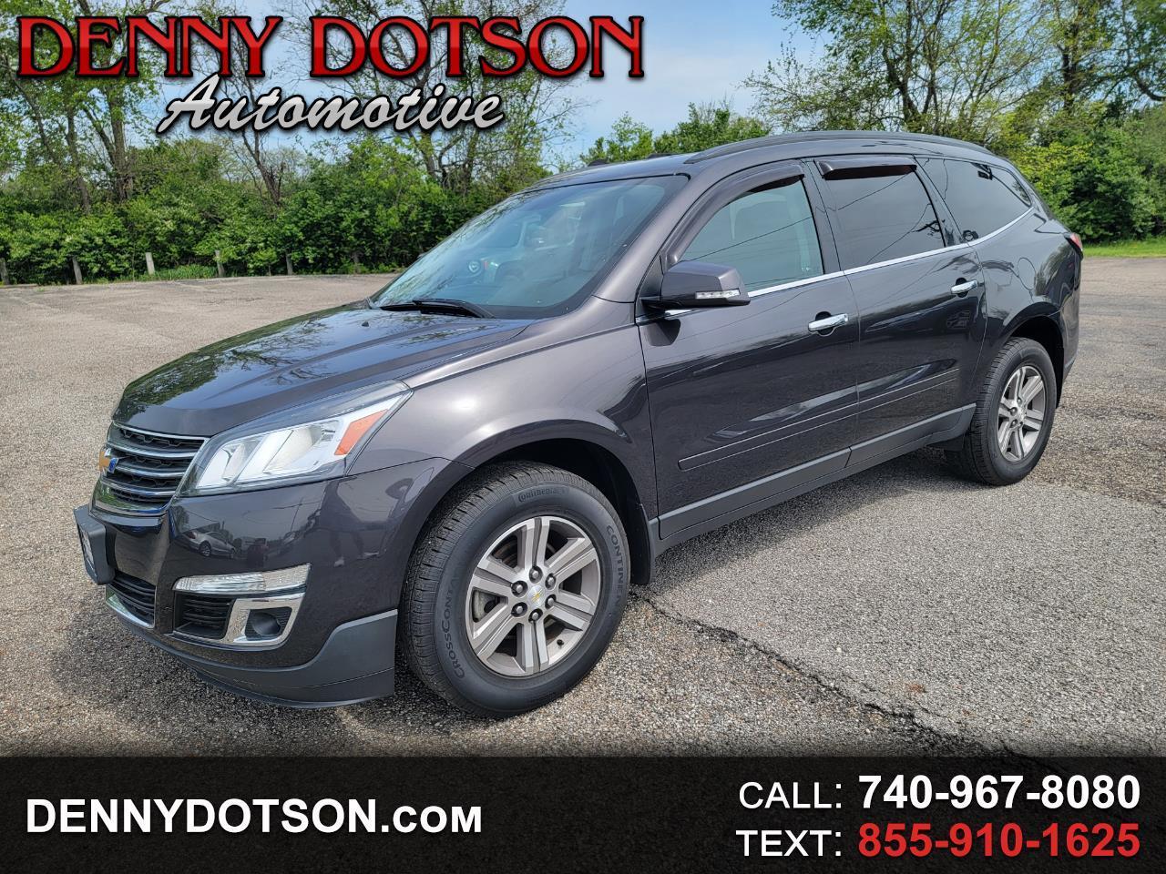 2017 Chevrolet Traverse AWD 4dr LT w/2LT