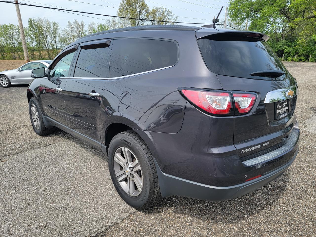 Chevrolet Traverse AWD 4dr LT w/2LT 2017