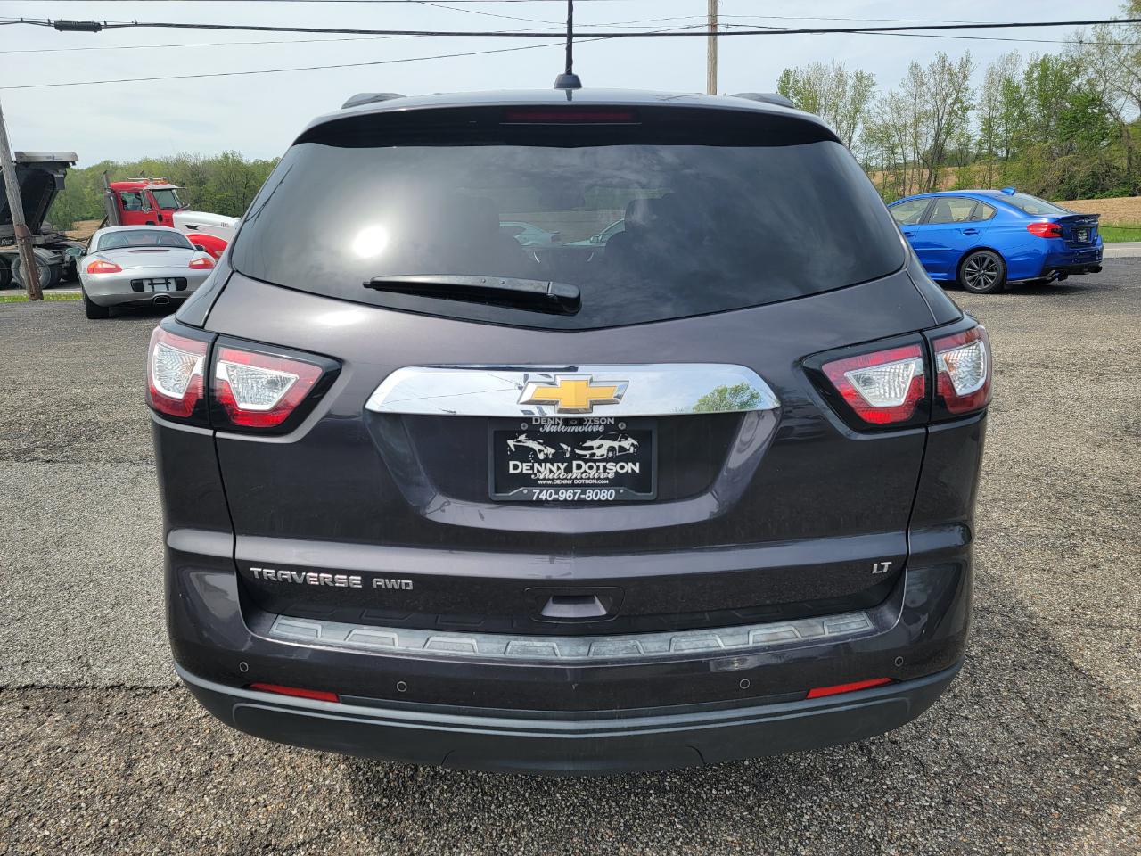 Chevrolet Traverse AWD 4dr LT w/2LT 2017