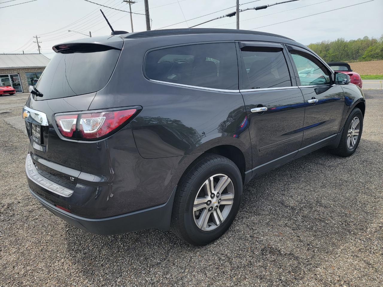 Chevrolet Traverse AWD 4dr LT w/2LT 2017