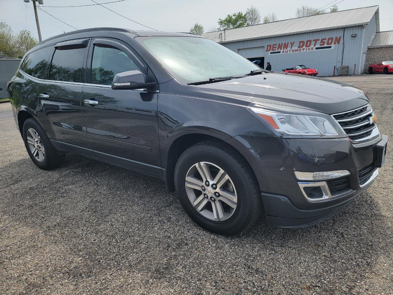Chevrolet Traverse AWD 4dr LT w/2LT 2017