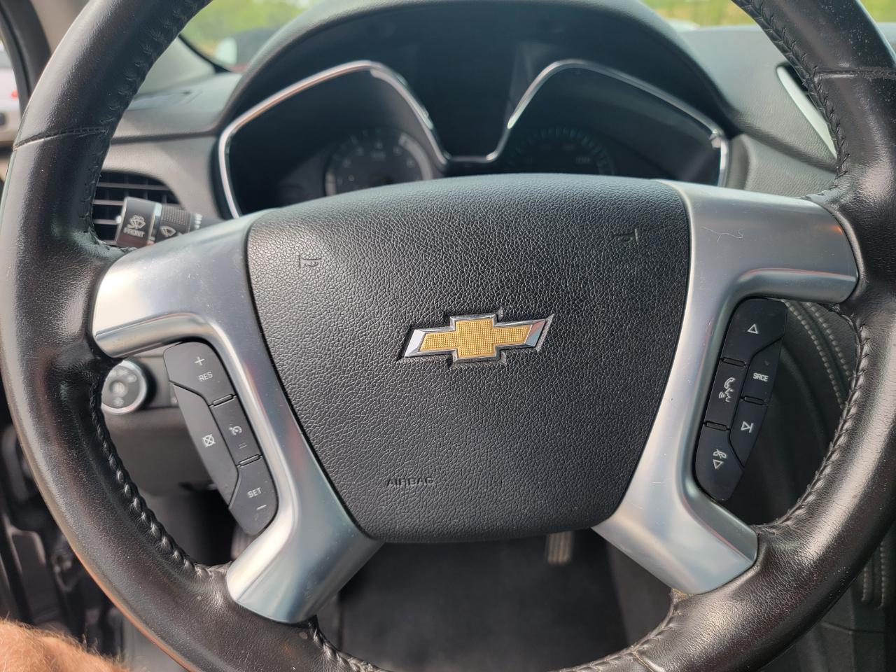 Chevrolet Traverse AWD 4dr LT w/2LT 2017