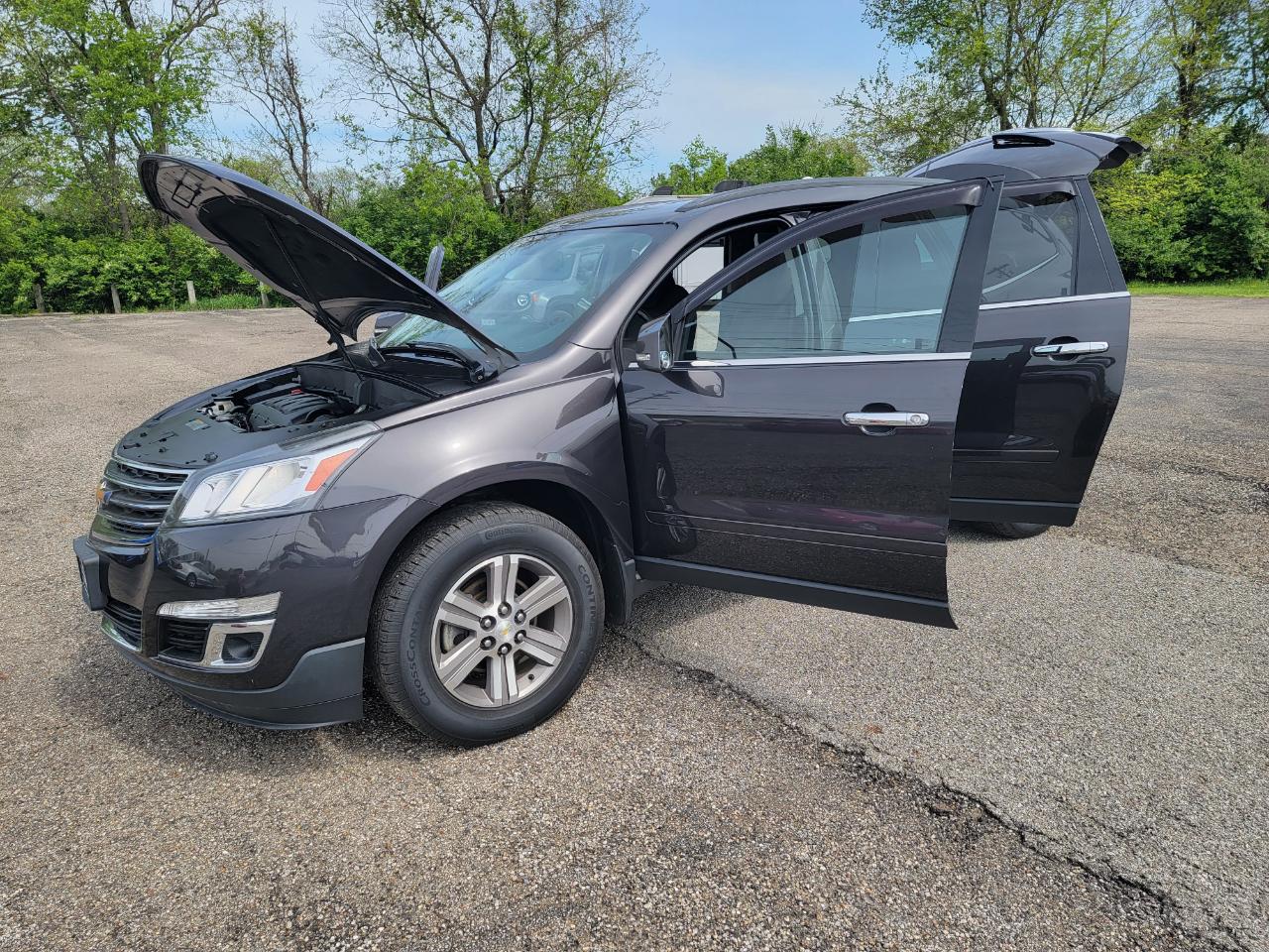 Chevrolet Traverse AWD 4dr LT w/2LT 2017