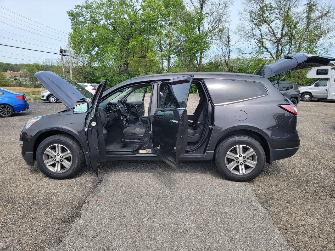 Chevrolet Traverse AWD 4dr LT w/2LT 2017
