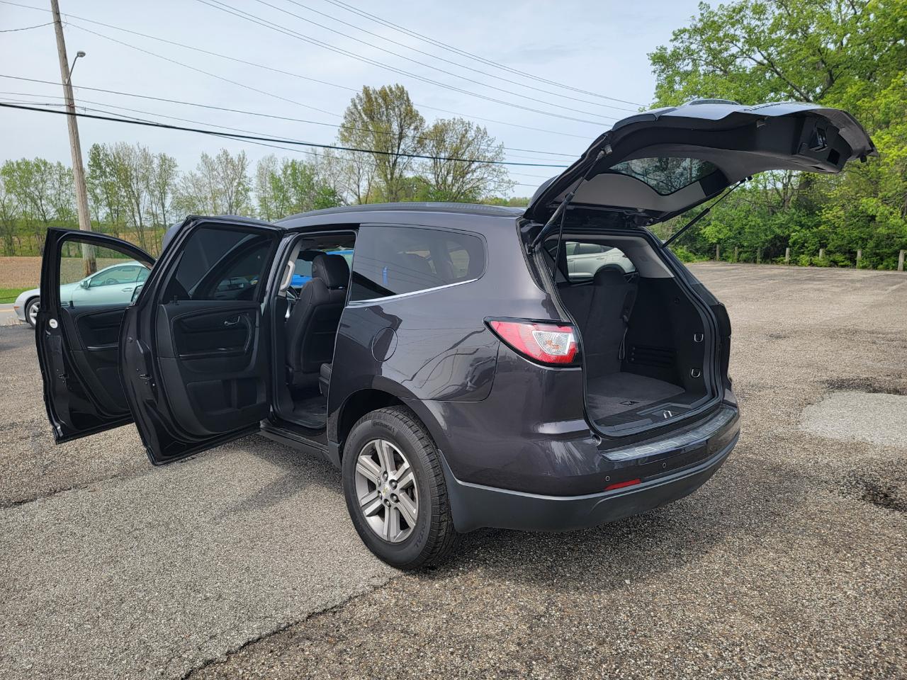 Chevrolet Traverse AWD 4dr LT w/2LT 2017