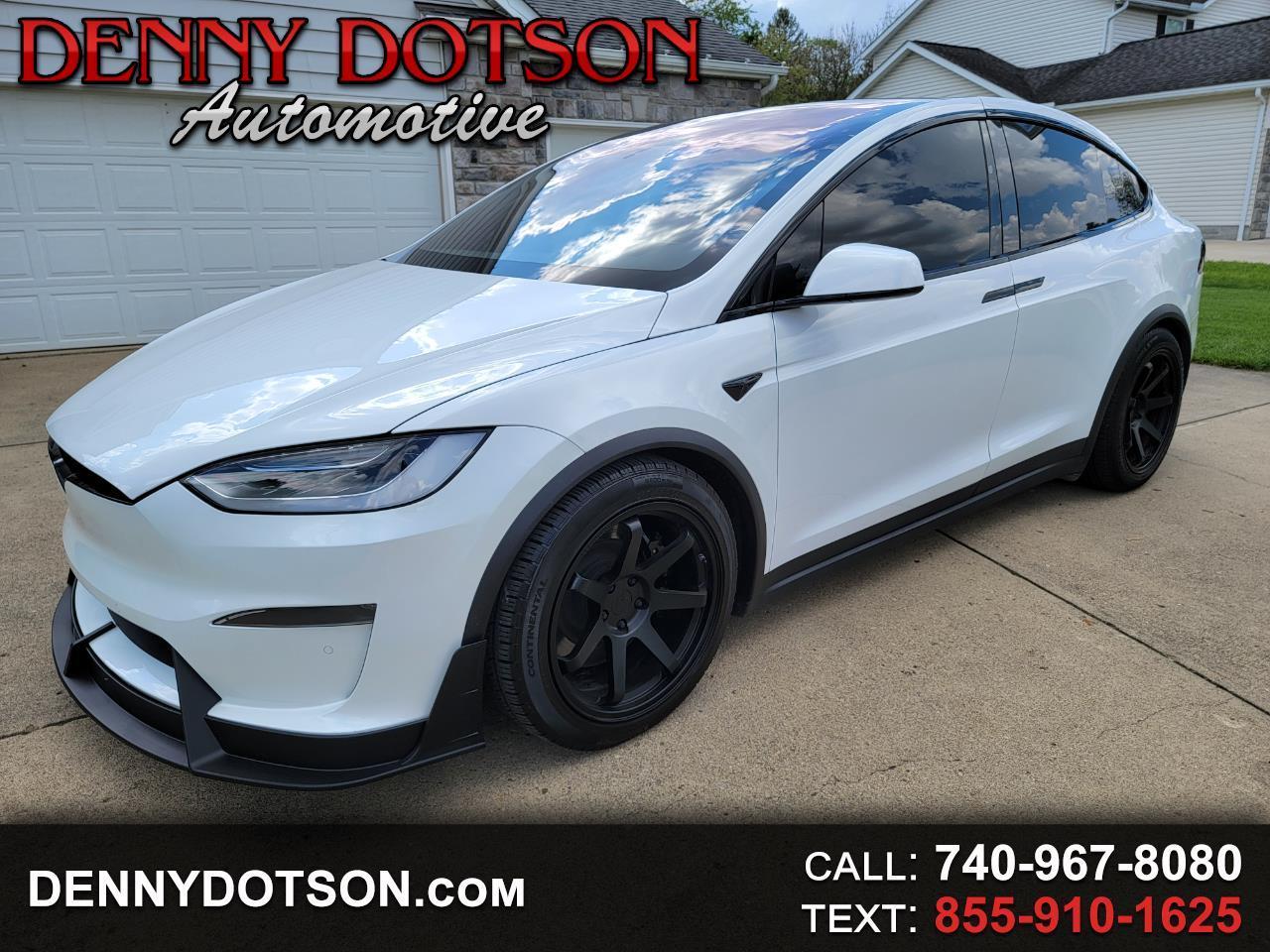 Tesla Model X Long Range AWD 2022