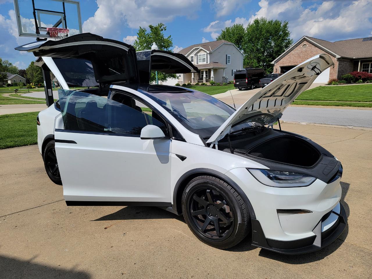 Tesla Model X Long Range AWD 2022