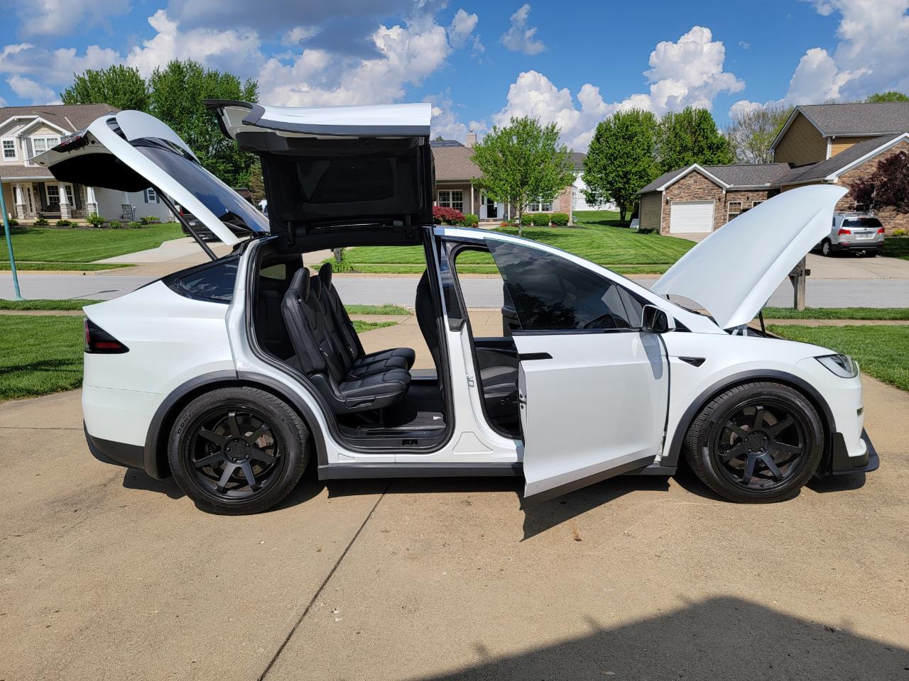 Tesla Model X Long Range AWD 2022